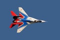 Acrobatic team the Strizhi-19 Royalty Free Stock Photo